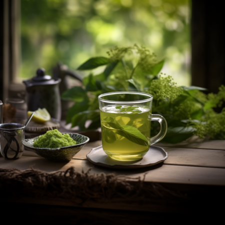 Green Tea شاي اخضر