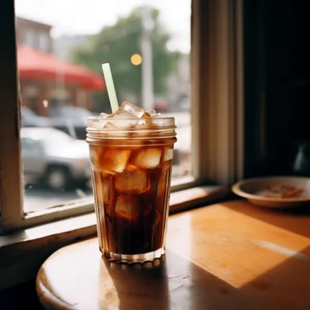 Iced Coffee قهوة مثلجة